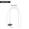 Car Fuel Tank Stand Pipe Metal For Webasto Eberspacher Heater 60Cm Long Od5mm-A99D