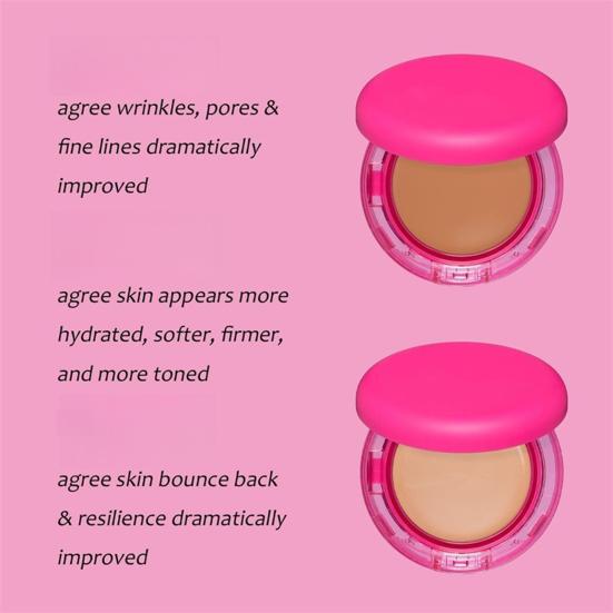 20G Peptide Bounce Foundations Hydrating Age-Defying Peptide Bounce Balm Natural All Skin Types Medium Buildable Coverage Blurs Fine Lines Concealer