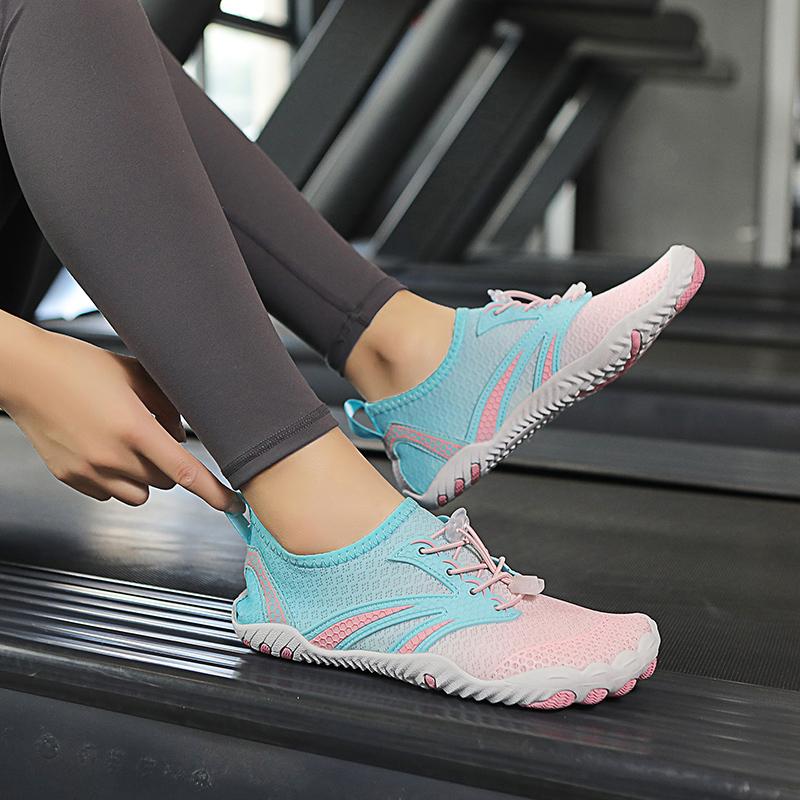 Muži Barefoot Aqua Boty Ženy Plážová Bota do vody Rychleschnoucí Plavkové sandály Drenáž Proti proudu Brodění Tenisky Pro Fitness Jóga Potápění Turistika Surfování Kempování