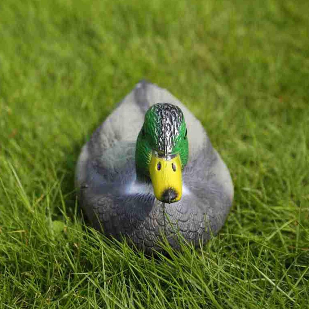 Floating Duck Decoy Simulation Hunting Duck Garden Pool Yard Lake Decoration Artificial Animal Sculptures Home Pool Pond Decors
