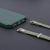 iPhone 17 Air Plain Leather Texture Magsafe Case Pro Max Magnetic Full Coverage Protective
