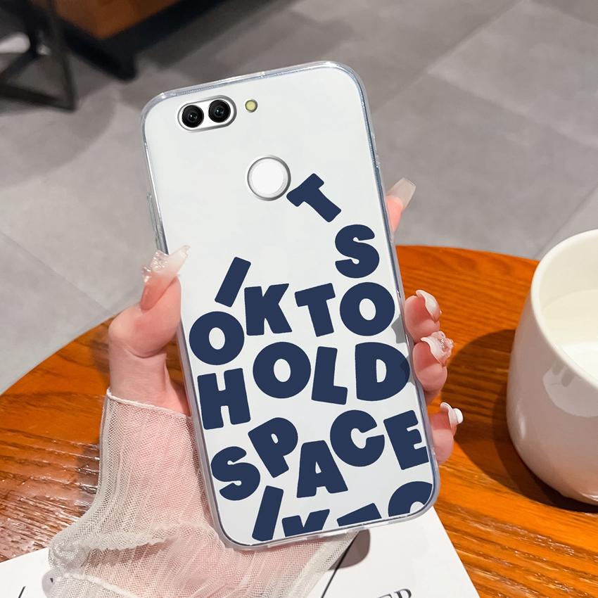 For Huawei Nova 2 2S 3 3e 4 4e 5 5i 7i 6 7 SE Luxury Clear Phone Case Beautiful Butterfly Wing Pattern Soft Silicone Anti Fall Shell For Huawei Casing