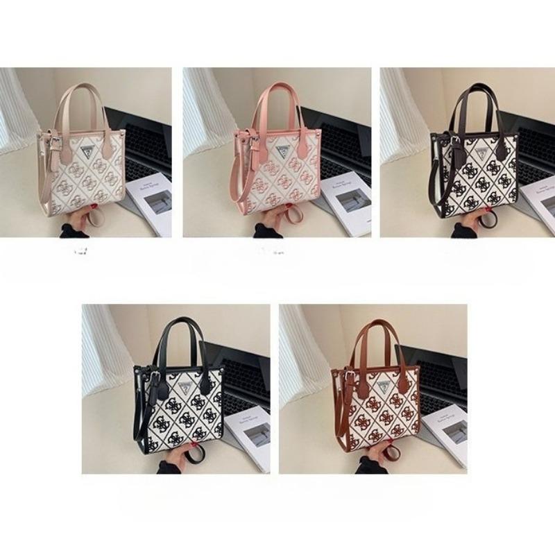 Fashionable and Sweet Sheet Music Bag, Trendy Crossbody Small Square Bag, Versatile Single-shoulder Hand-carry Women's Bag