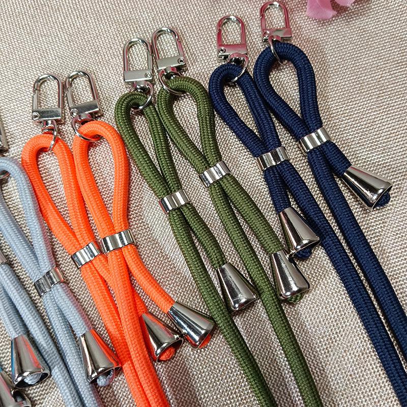 Adjustable Mobile Phone Lanyard with Case Strap, Crossbody Design, Anti-Lost Chain, Wearable As a Backstrap.