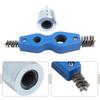 Abrasive Tool 4-in-1 Battery Brush Copper Pipe Cleaner Automotive Applications Efficient Cleaning Hexagonal Handle