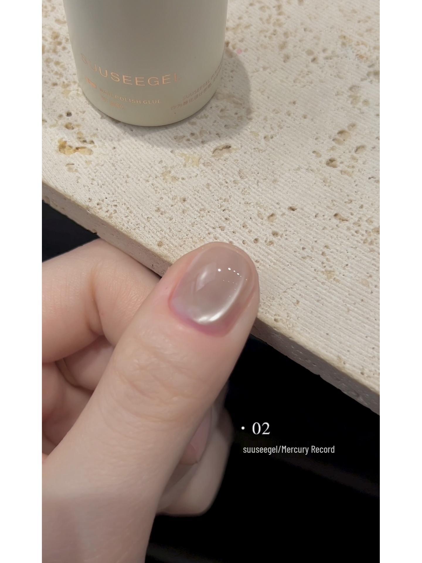 

Коллекция гелей Shuse 2025 Cat Eye: 12 цветов Mercury с фарфорово-белой стеклянной бусиной для нейл-салонов