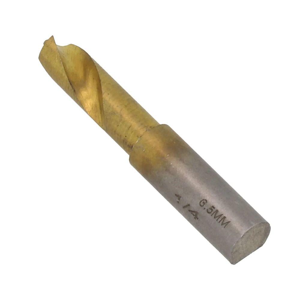 1Pcs Durable 6.5/8/10mm HSS Drill Bit Metal Cobalt Containing Spot Weld Drill Bit Countersink Bit Welding Remover Milling Cutter