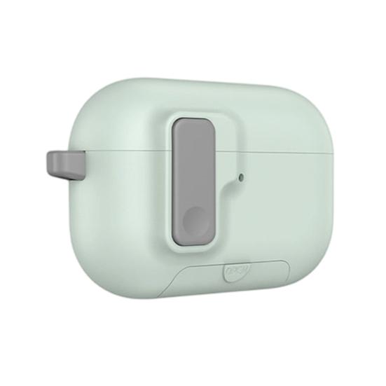 Earbud Protective Case for AirPods Pro 3 Charging Case Portable Shockproof Wireless Earphone Cover Protector Shell Skin with Lock Phone Holder