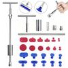 Paintless Auto Dent Remover Repair Tools Slide Hammer T-bar Dent Puller Suction Cup Dent Puller for Car Body Hail Damage