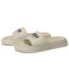 Kappa Outdoor Beach Slide Sandals Unisex Footwear Off-White Gray K0CX5LT12-0106