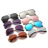 New Fashion Brand Designer Ladies Pilot Sunglasses Women Men Goggle Gradient Sun Glasses For Female Mirror Shades UV400