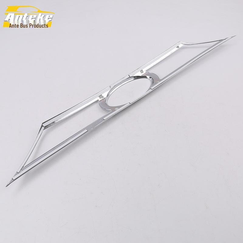 Edge Rear Trim Electroplated Trunk Anti-Scratch Sticker for 15 Models