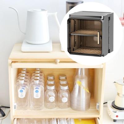 Coffee Mug Holder Cup Organizer Dustproof Multifunction Detachable Display for Desktop Tea Pot Home