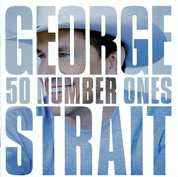

CD GEORGE STRAIT 50 Number Ones B000045902 MCA Nashville 2004 Canada CountryFolk Used