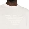 Emporio Armani SS24 Logo Round Neck Pullover Short Sleeve T-Shirt Men tops White 3D1T93-1J0EZ-0152
