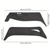 For Tesla Model Y Rear Trunk Both Side Guards Pad PU Leather Trunk Surface Corner Protective Cover Cargo Liner Anti Dirty Pads
