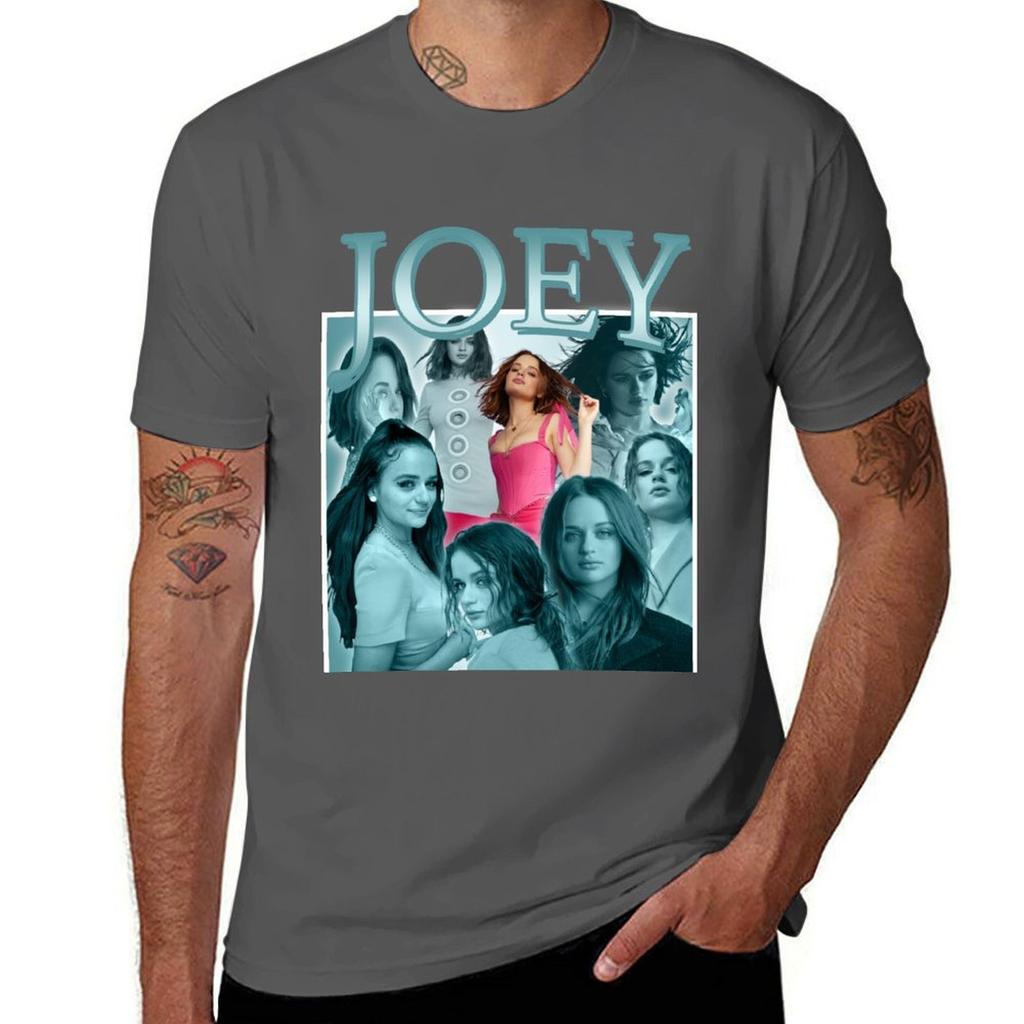 Joey King TShirt t shirt stampa personalizzata t shirt Unisex T-shirt tinta unita
