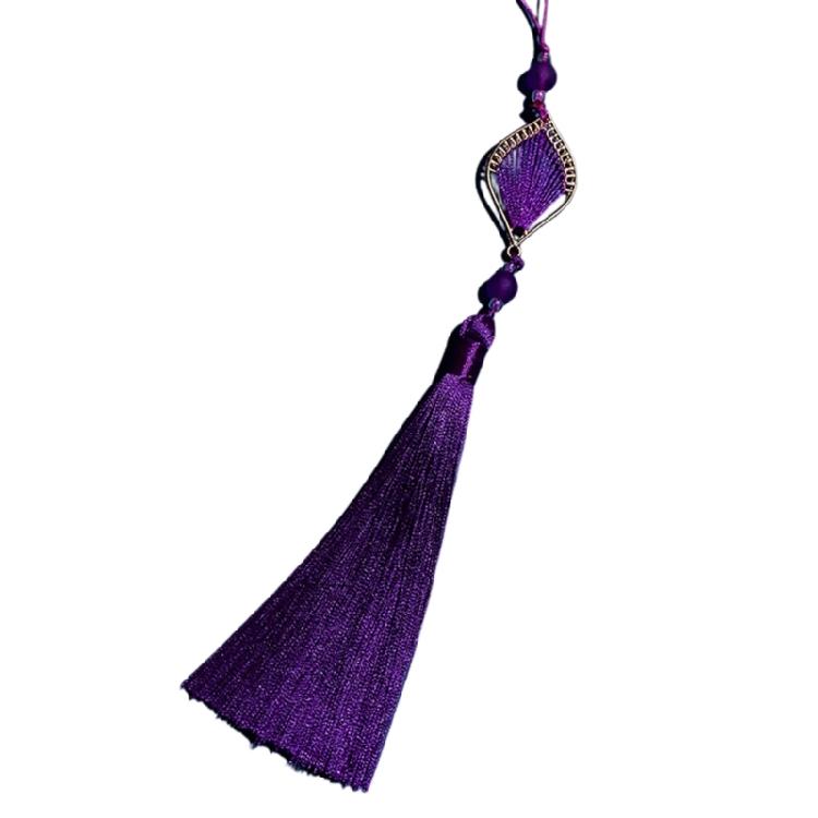 Tassels Adornment Colorful Hanging Pendant Bag Decoration Tassels Suitable for Purse Decors and Holiday Souvenirs