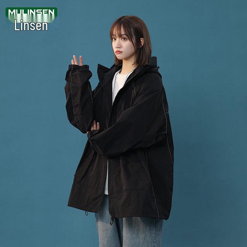 MULINSEN Unisex UPF50+ Ice Silk Sun Protection Jacket