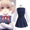 Shigure Haori Cos Anime Costume Two-Dimensional Virtual Streamer Cosplay New Clothing Loli Jk School Uniform