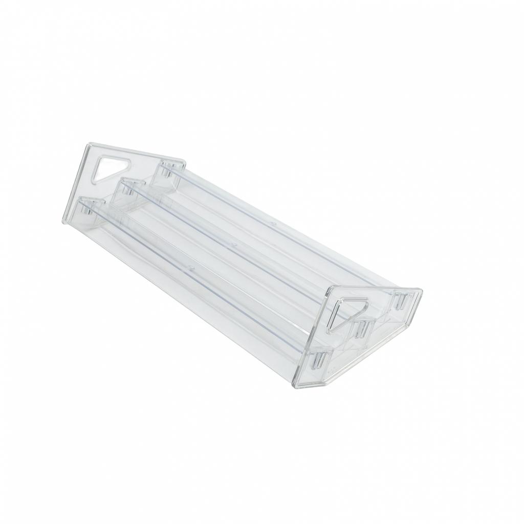 Acrylic Ladder Display Rack Transparent Multi Tier Stand for Collectible Items