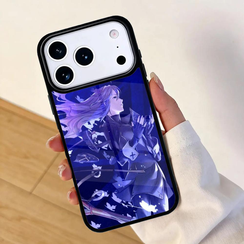 Fire Emblem Three Houses Mobile Phone Case for IPhone 17 AIR 16pro Max 15 14 13 12 11 Bumper Cover