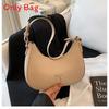French Chic Fashion Pu Leather Crossbody Bag With Bow Decor For Daily Use