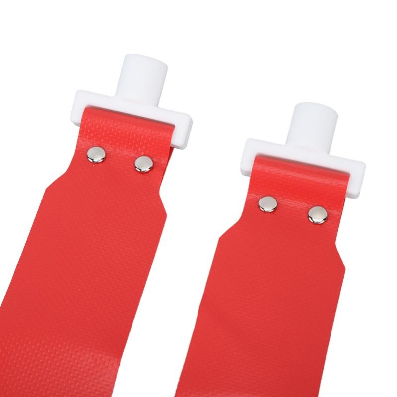Adjustable Flag Football Set 5 PCS PP Adjustable Flag Football Belts For Youth And Adults Training Equipment
