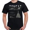 F-14 Tomcat Schaltplan Design T-Shirt
