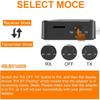 Bluetooth Transmitter Receiver for TV, Audio Adapter for Home Stereo with RCA 3.5mm AUX & Display, Bluetooth Transmitter for Headphones/Speakers