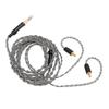 Earphone Cable 1.2m Silver Plated Copper 3.5mm Stereo Plug Earbuds Replacement Cable for IE100 Pro IE400 Pro IE500 Pro