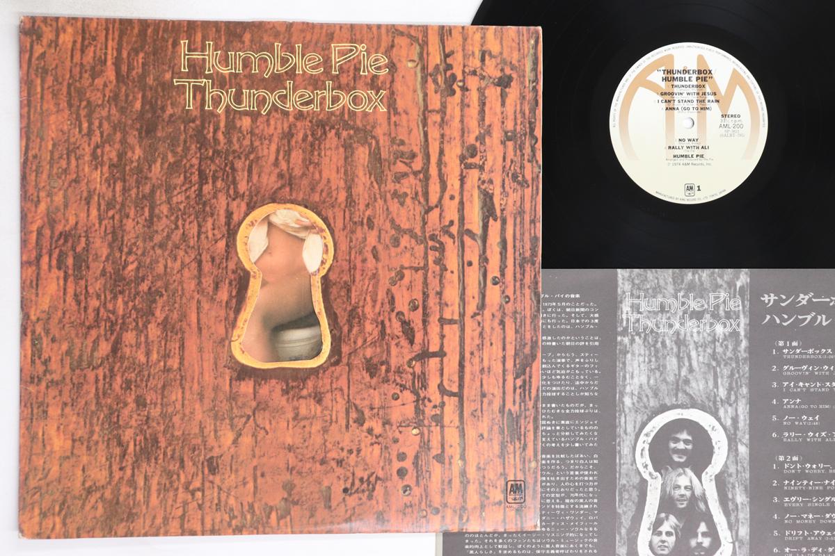 

LP Record HUMBEL PIE - Thunderbox AML200 A&M 1974 Japan Rock Used