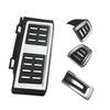 Stainless Steel Pedal Cover For Seat Tarraco Ibiza  EL-BORN LEON Arona Ateca Tarraco 2016 2017 2018 2019 2020