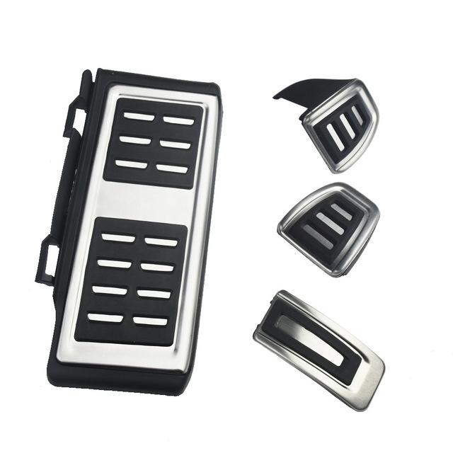 Stainless Steel Pedal Cover For Seat Tarraco Ibiza  EL-BORN LEON Arona Ateca Tarraco 2016 2017 2018 2019 2020