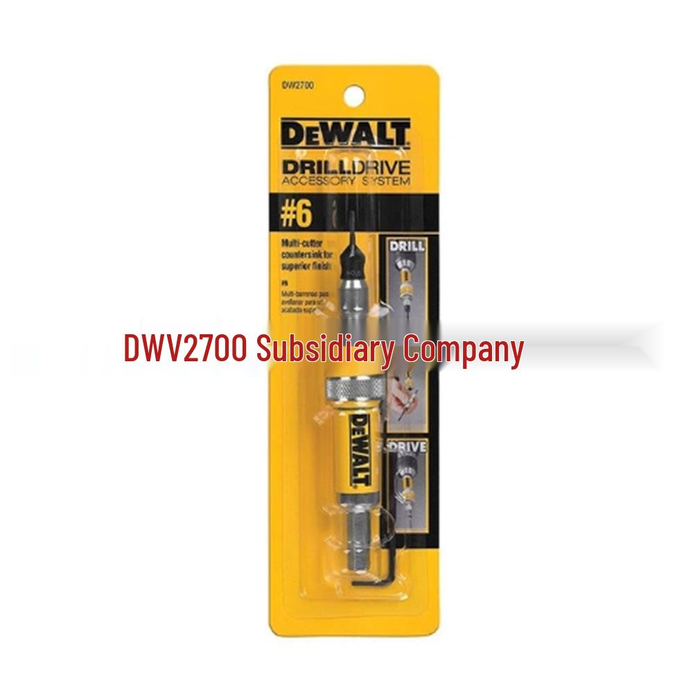 DeWalt Electric Screwdriver and Drill Bit Set: Phillips, Slotted, Torx, Hex Bits