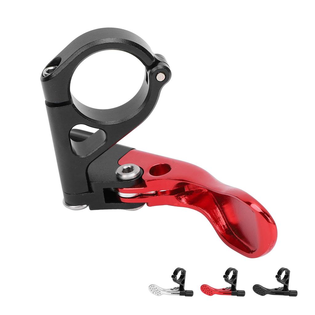 Mountain Bike Seatpost Dropper Lever Remote Kit Aluminium Alloy Adjustable Handle Cycling Parts