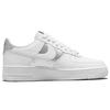 New Nike Air Force 1 Low '07 White Metallic Silver 2022 Women's DD8959-104