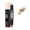 Gesichts-Make-up-Stick, doppelseitiger Kontur-Concealer, Augen-Gesichts-Highlighter-Stift