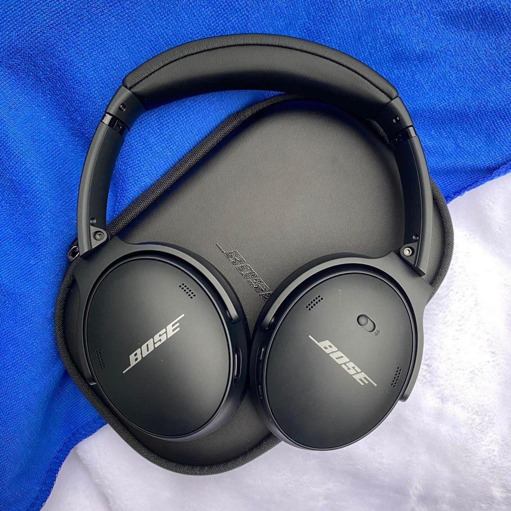 Bose QuietComfort 45: Second-Gen Cross-Border Bluetooth Over-Ear Headphones