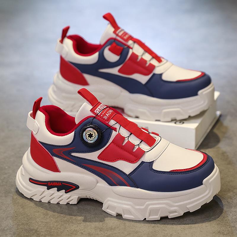 New Men's Fashion Casual Shoes Boys Students Trending Soft Sole Comfortable Sneakers Male Classic Breathable Gym Shoes