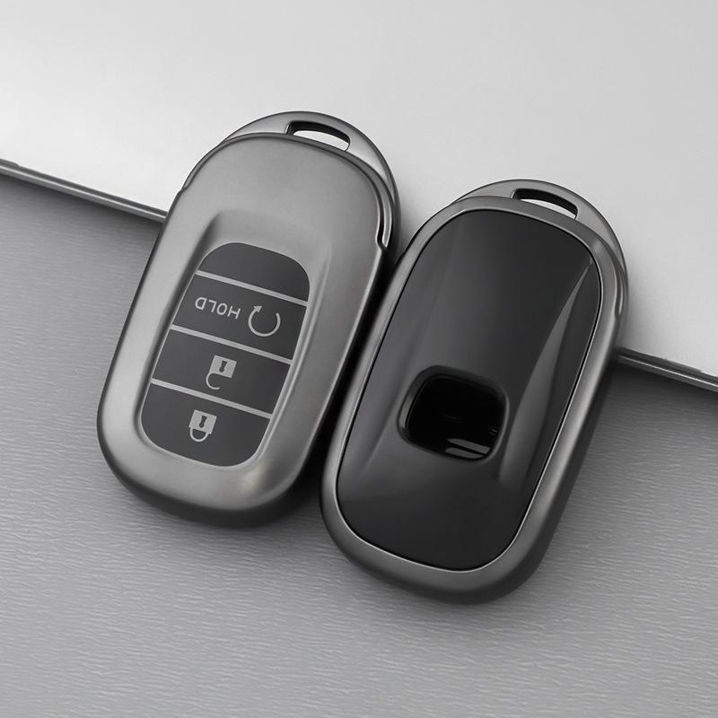Applicable To Honda Civic Key Set 10th Generation Accord Lingpai CRV Haoying Guandao English Poetry URV Enjoy Domain Shell