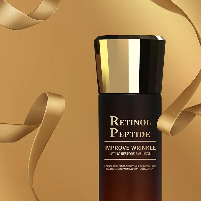 Wellderm Retinol Peptide Lifting Restore Emulsion 120ml
