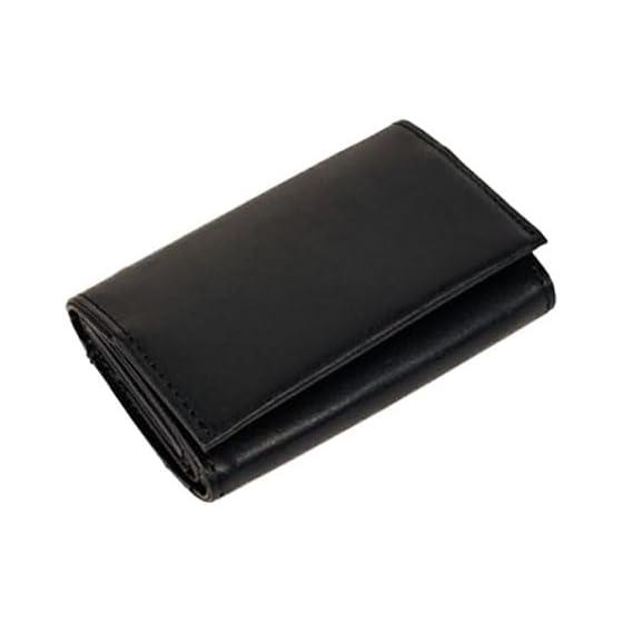 SLOW herbie compact mini wallet SO880P black wallet mini wallet smart wallet trifold wallet leather herbie leather men's