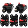 DC Circuit Breaker 50A 200A Reset 12V-24V Fuse Holder for Car Audio Amps Protection Solar System Inverter Replace Fuses Fuses4