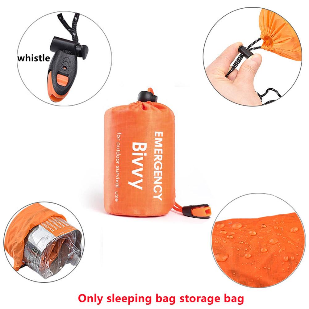 Sleeping Bag Storage Bag 11g 12*7cm Beautiful Compact