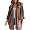 New Women's Autumn Winter Loose Knit Sweater Cardigan T-shirt Top Clothing