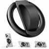 Universal Magnetic Folding Phone Grip Silicone Finger Phone Holder Ring 360° Rotation for MagSafe Holder iPhone 17 Xiaomi 5