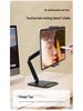 Popular Adjustable Metal Stand for Tablets - Ideal for Streaming, Binge-Watching, Office Use & More