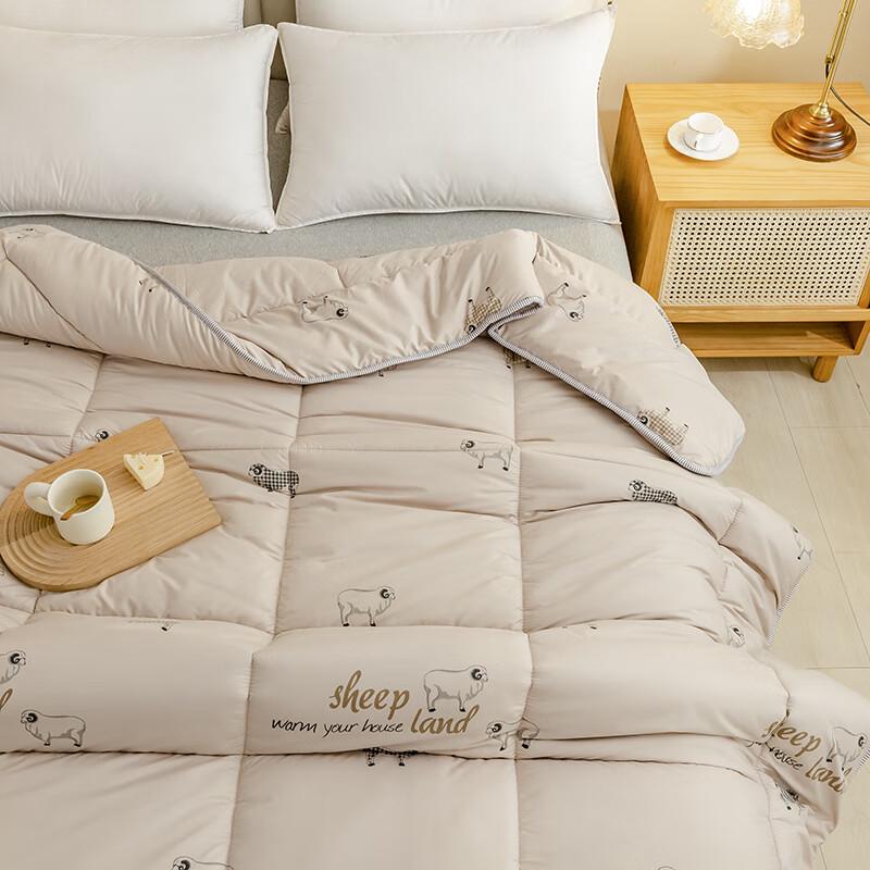 Yorkland YBX0211 Australian Wool Quilt