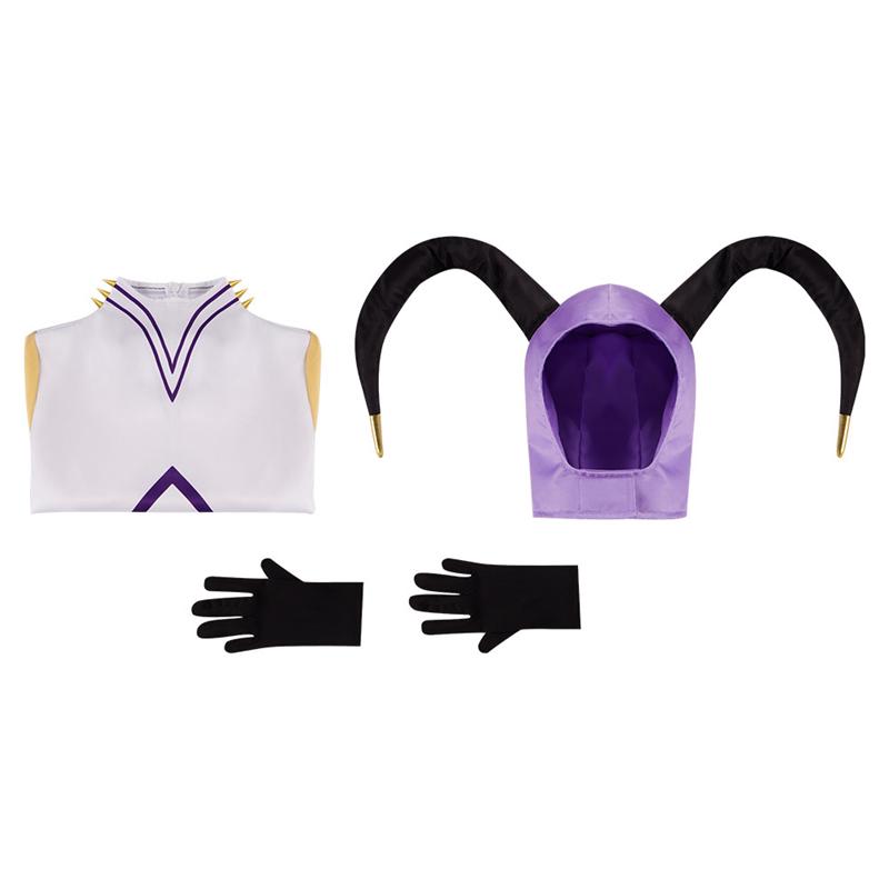 Hazbin Hotel Adam Cosplay Costume, Funny
